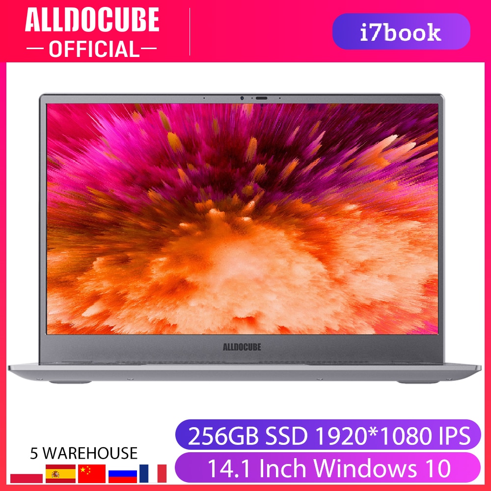 Alldocube i7Book 14.1 ġ Intel Skylake-U i7-6660U Windows 10  ھ º 8GB RAM 256GB SSD 1920*1080 IPS Ű 